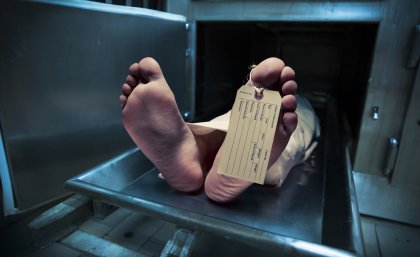 Dr John Drayton has studied the toll involved in identifying and handling the dead. Photo: Shutterstock. Dr John Drayton has studied the toll involved in identifying and handling the dead. Photo: Shutterstock.